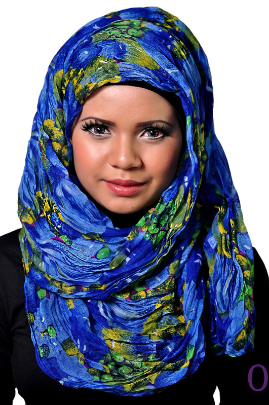 Muslim Women Fashions: Hijab Styles for Face Shapes