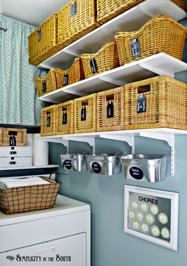 30 great looking storage solutions 30 Great Looking Storage Solutions - Remodelando la Casa