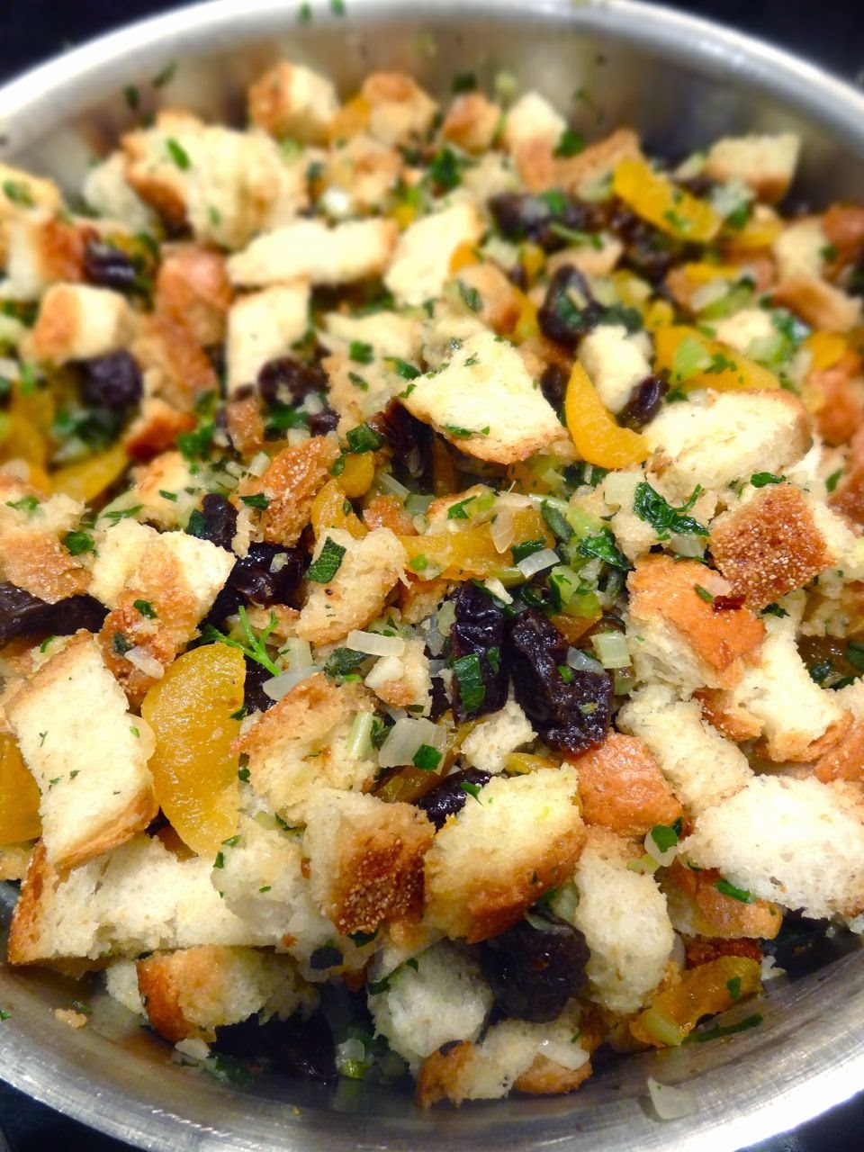 roast goose stuffing