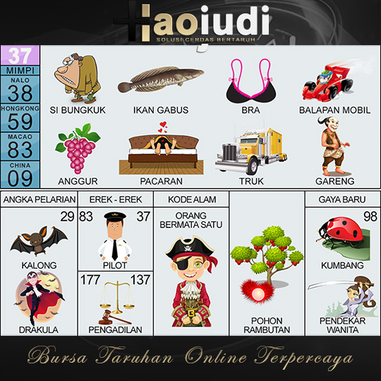 Buku Mimpi 2D Bergambar 37 Buku Mimpi 2D Bergambar 37