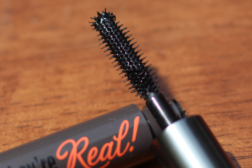 Faces by SAM Beauty Blog Product Review Benefit They're Real! Mascara