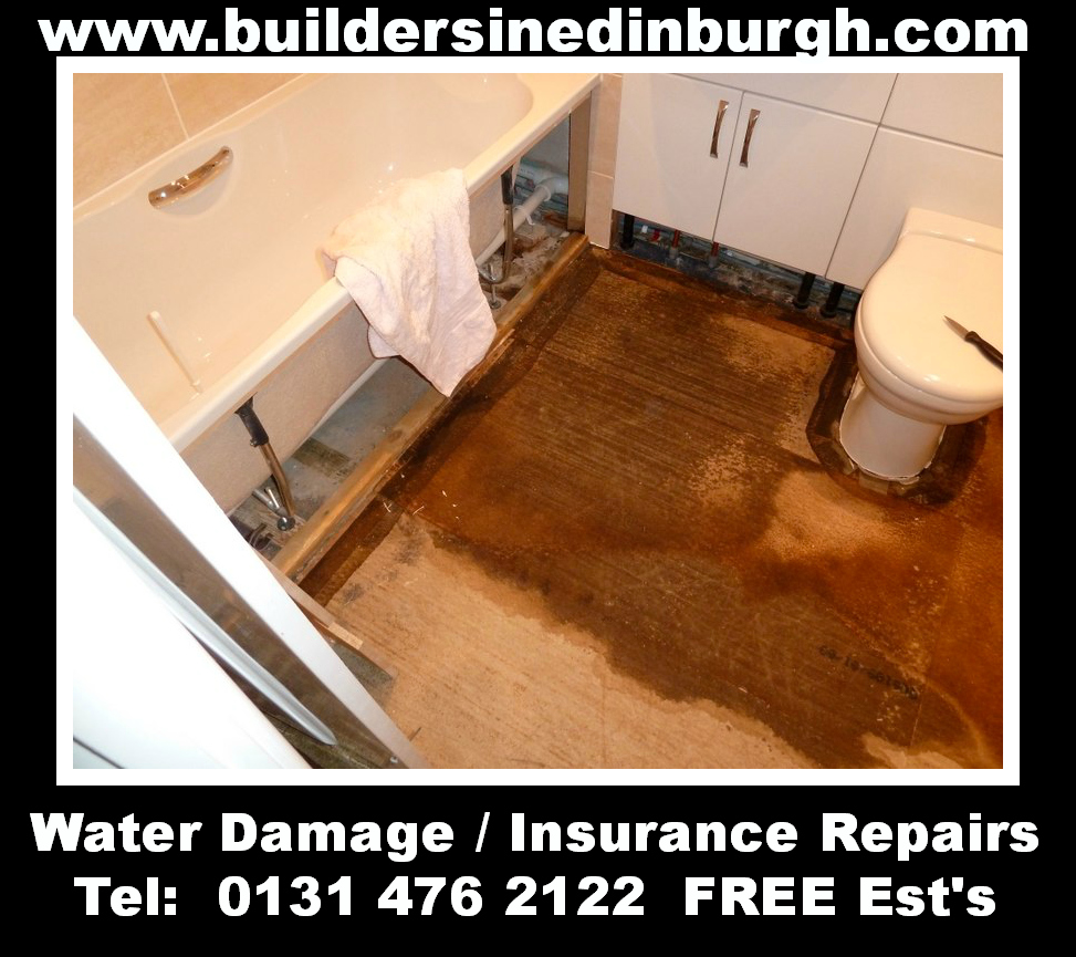 Builders In Edinburgh Ltd