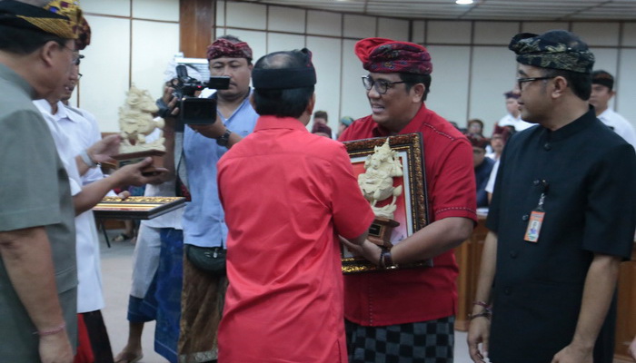 Mantap, Tabanan Kembali Raih Penghargaan PPD Terbaik Tingkat Bali