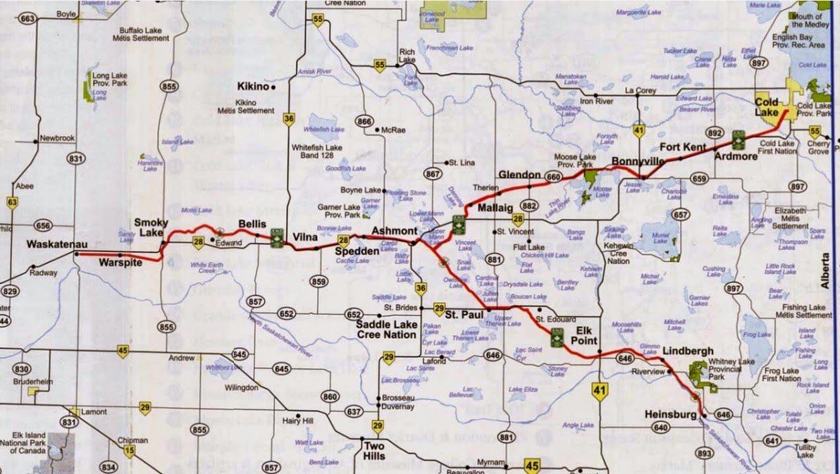 Sask Trail Riders Iron Horse Trail - IHT