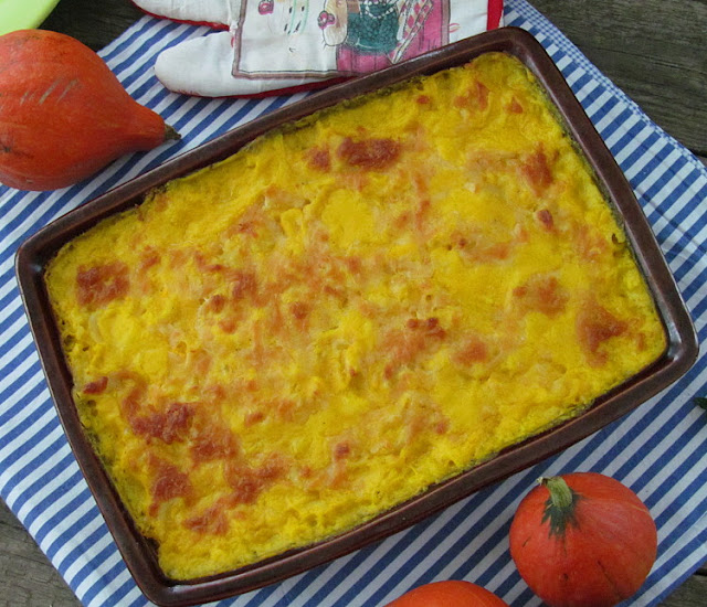 Тыквенные макароны с сыром (Pumpkin Macaroni And Cheese)