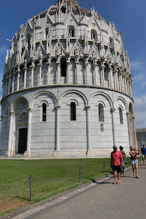 Pisa Baptistery italy