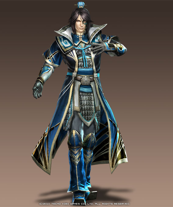 真三6 新男角2?全身