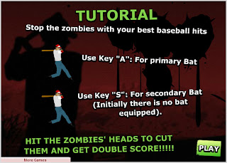 Zombie Baseball screenshot