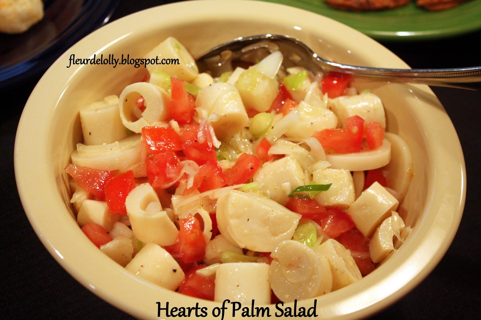 Fleur de Lolly Brazilian Hearts of Palm Salad