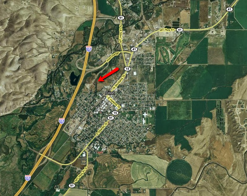 Lot 4A, Blackteail Deer Creek Commercial Subdivision Dillon, Montana
