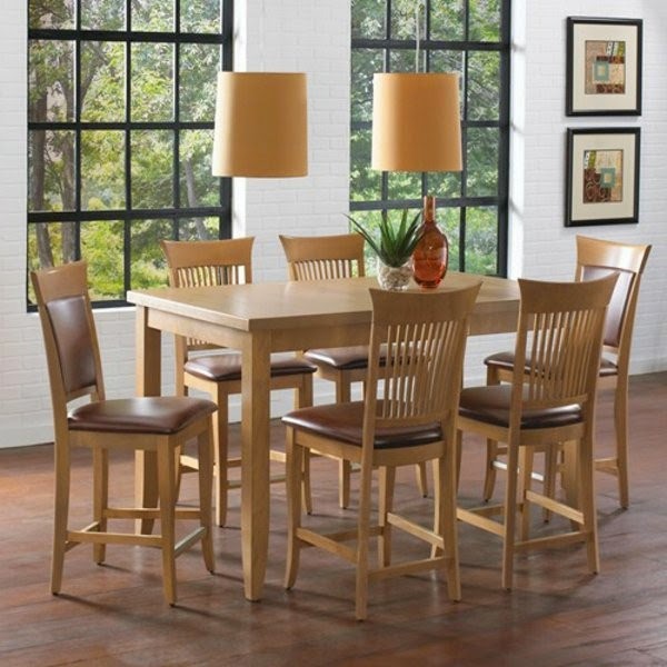 High table with chairs interesting suggestions