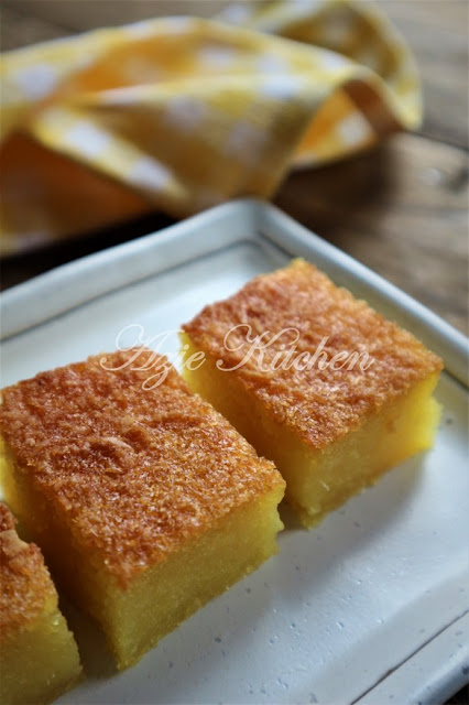 Bingka Ubi  Kayu Lembut dan Lemak Manis Yang Sangat Sedap