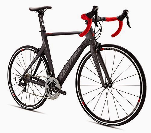 2015 Kestrel Talon Road Shimano 105 Carbon Fiber Bike, review, dual platform geometry for both road and triathlon use, lightweight and aerodynamically designed for speed
