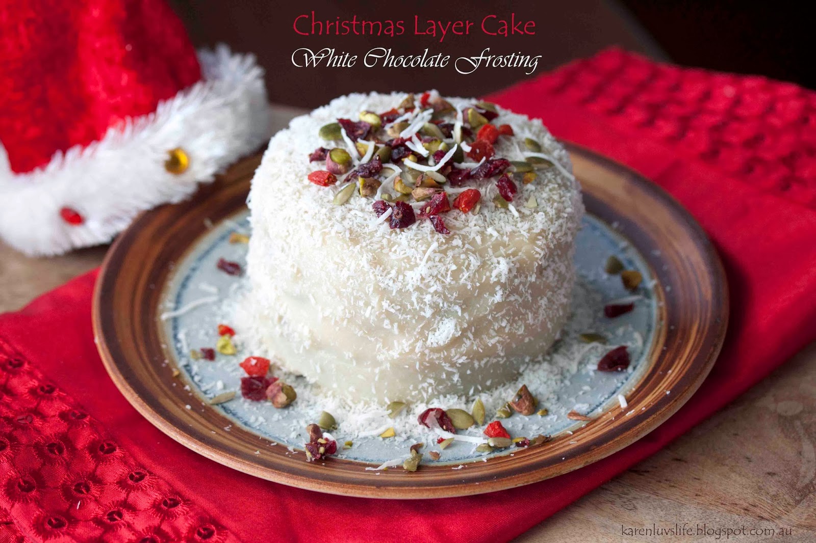 Tiramisù Layer Cake - White Christmas Desserts - Southern ...