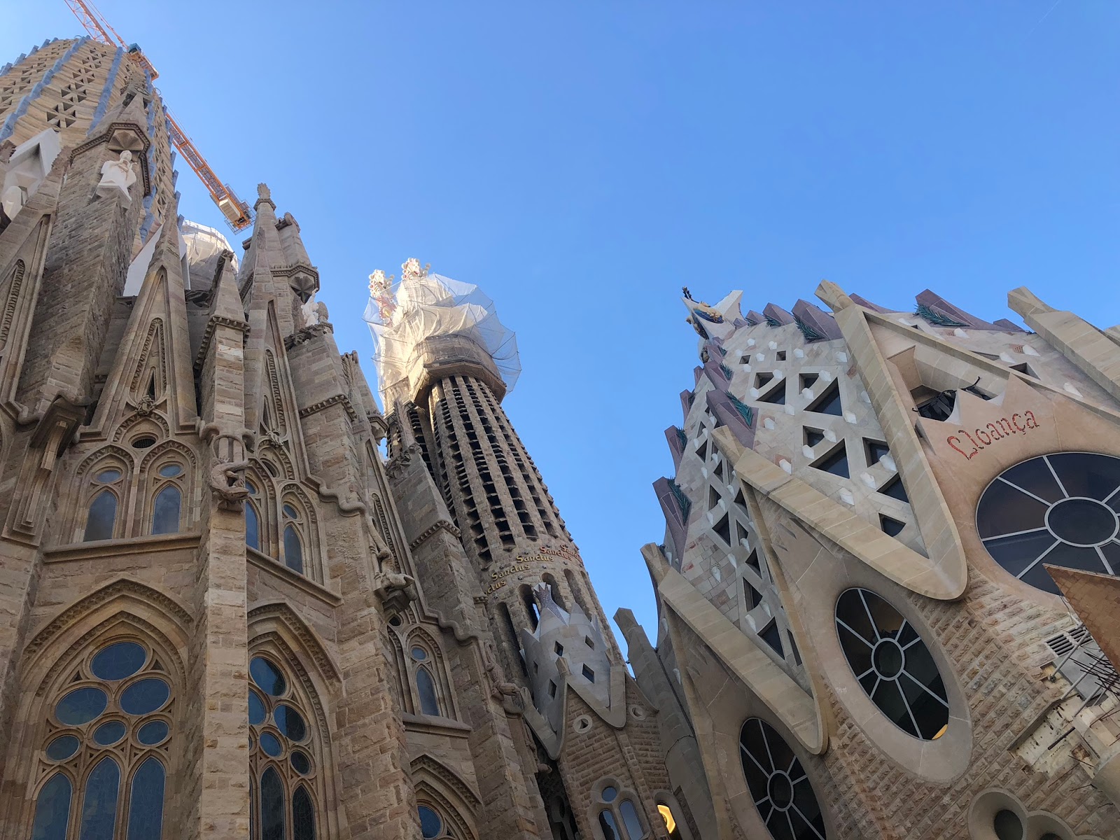 Basílica Sagrada Família e Park Guell em Barcelona