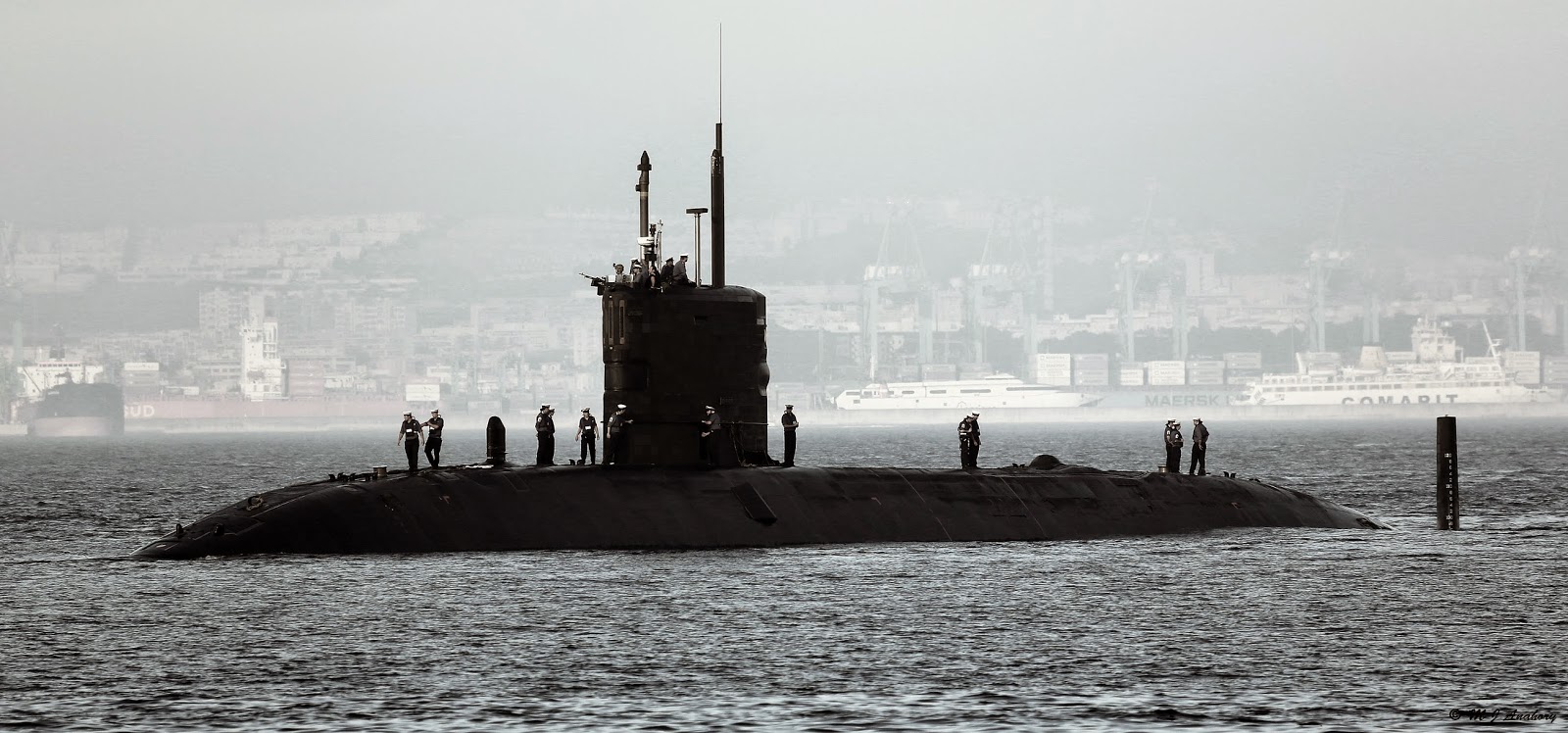 Naval Analyses INFOGRAPHICS 13 Trafalgar class nuclear powered