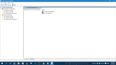 To open Group Policy Editor[gpedit.msc]