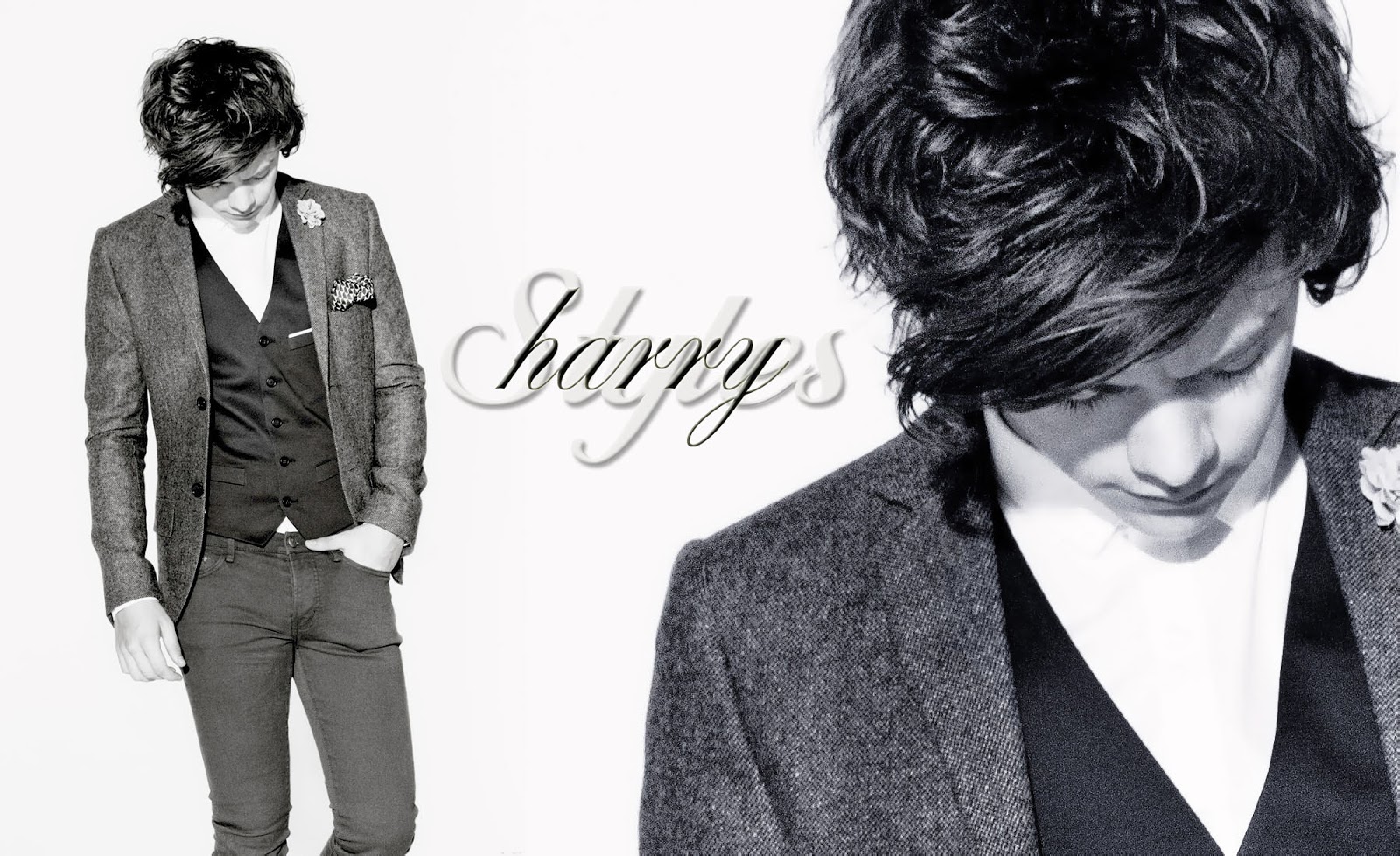 Harry Styles Wallpapers Harry Styles photoshoot wallpapers