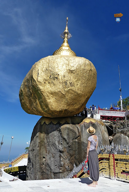 Golden Rock - Myanmar