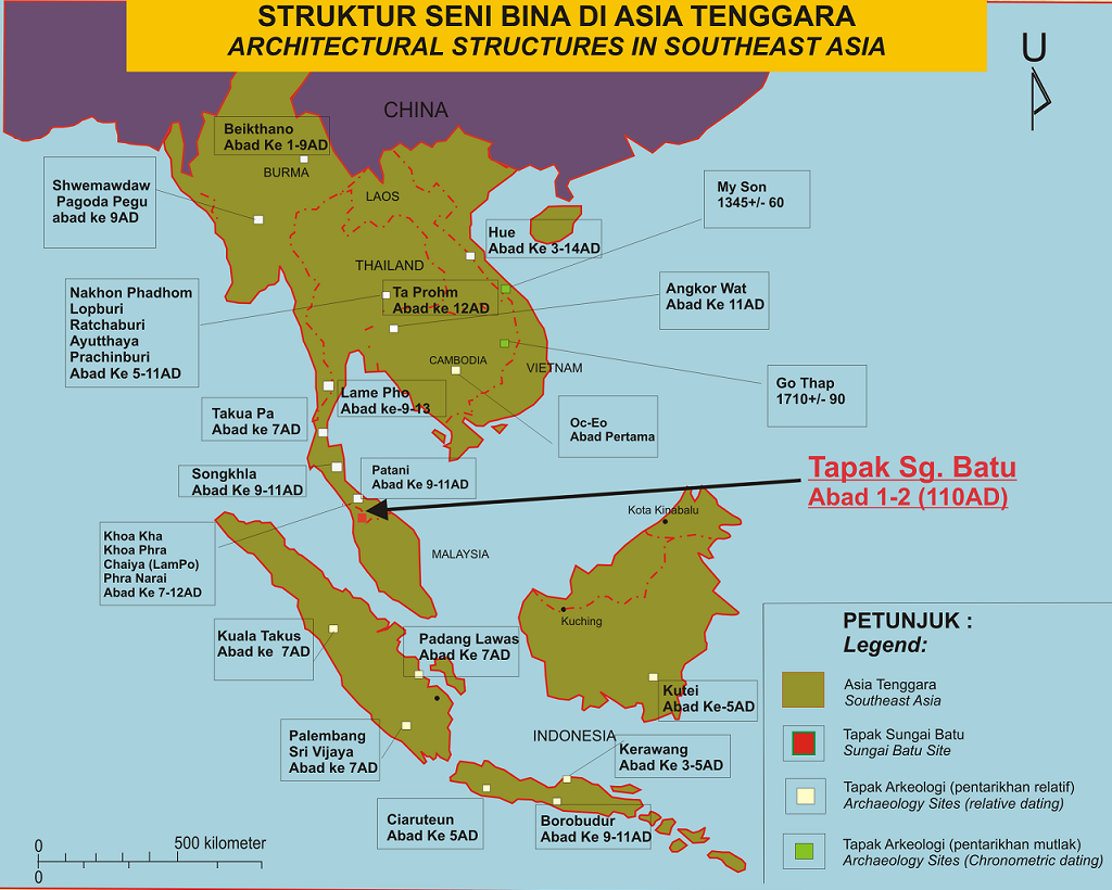Peta Lokasi Zaman Prasejarah Di Asia Tenggara Pdf Identification Of