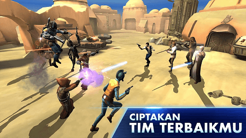 Download Star Wars: Galaxy of Heroes v0.2.113720 Mod Apk (Unlimited Energy)