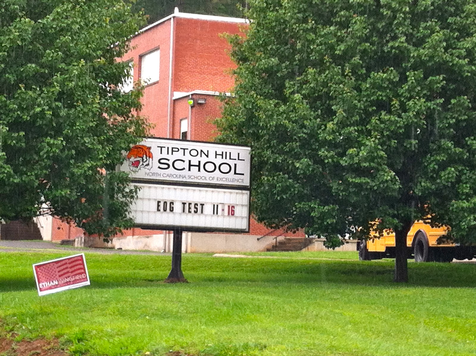 Tipton Tales and Trails Visit to the Homeland