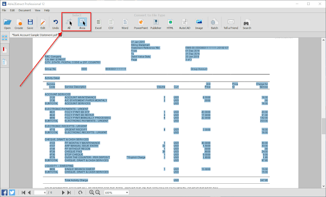 Select PDF Content Select PDF Content