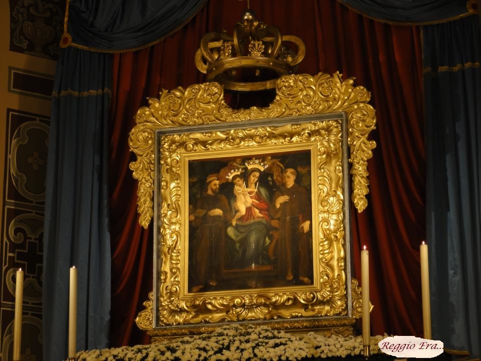 Reggio era... Celebrazioni religiose e festeggiamenti civili in onore della Madonna della Reggio era... Celebrazioni religiose e festeggiamenti civili in onore della Madonna della