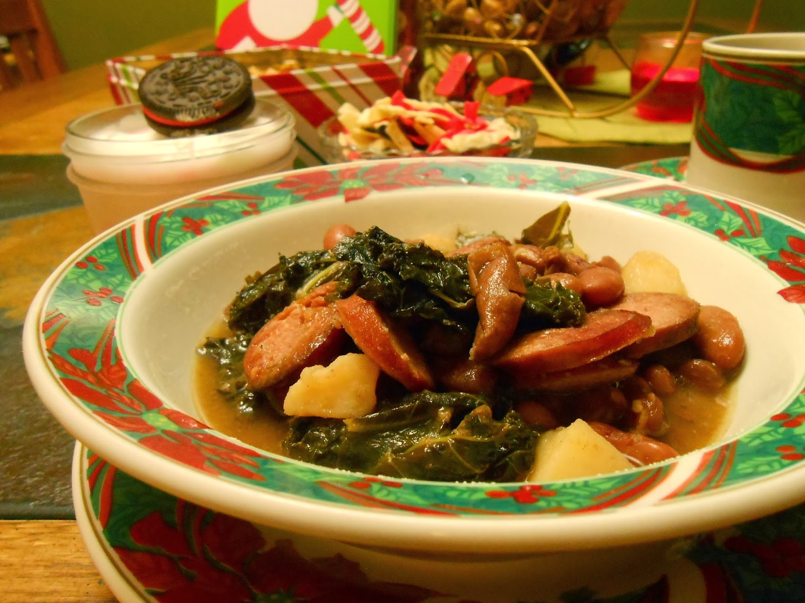 Cooking & Conversation Doug's Christmas Soup Recipe from Alton Brown