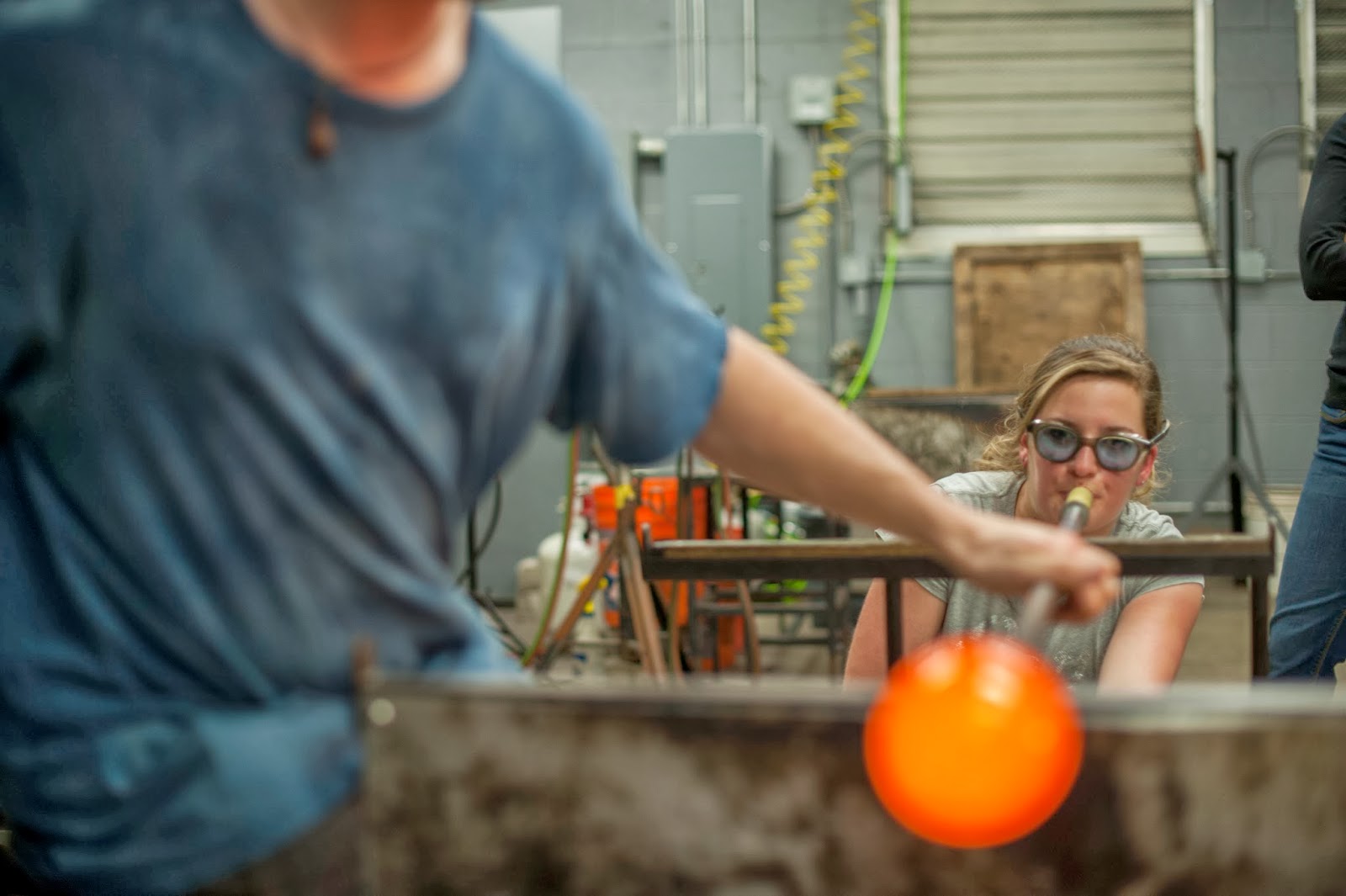 Alexander Chamas Photography Art by Fire Glass Blowing in Issaquah