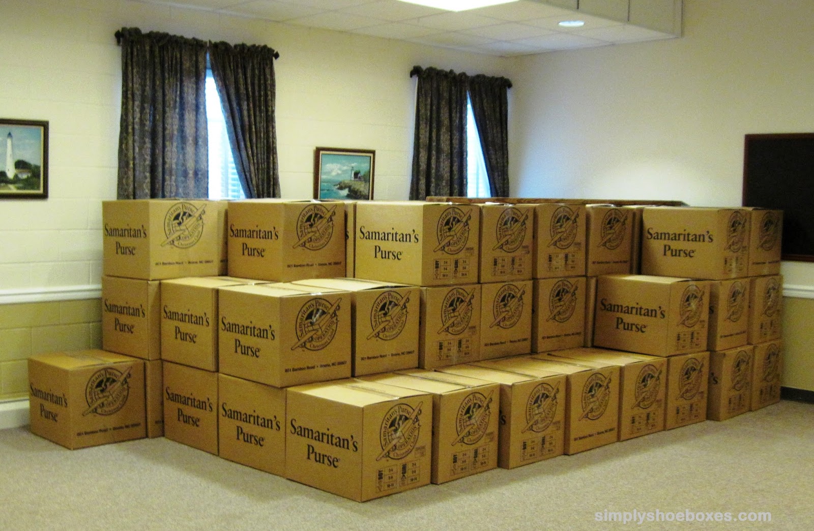 Simply Shoeboxes What Happens at an OCC Shoebox DropOff Location?