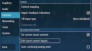 Cara Setting Tombol Control PPSSPP Di Android