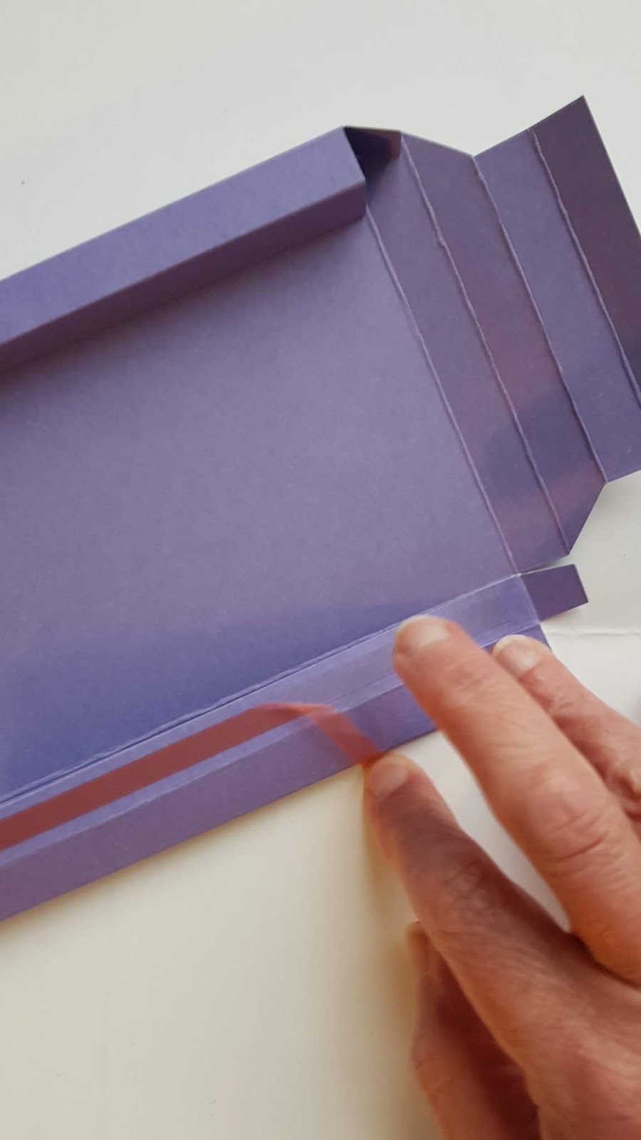 Jo's Crafty Place Shadow Box Easel Card