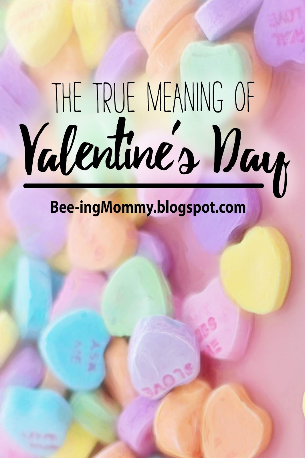 Ways to Show you Care the true meaning of Valentine's Day