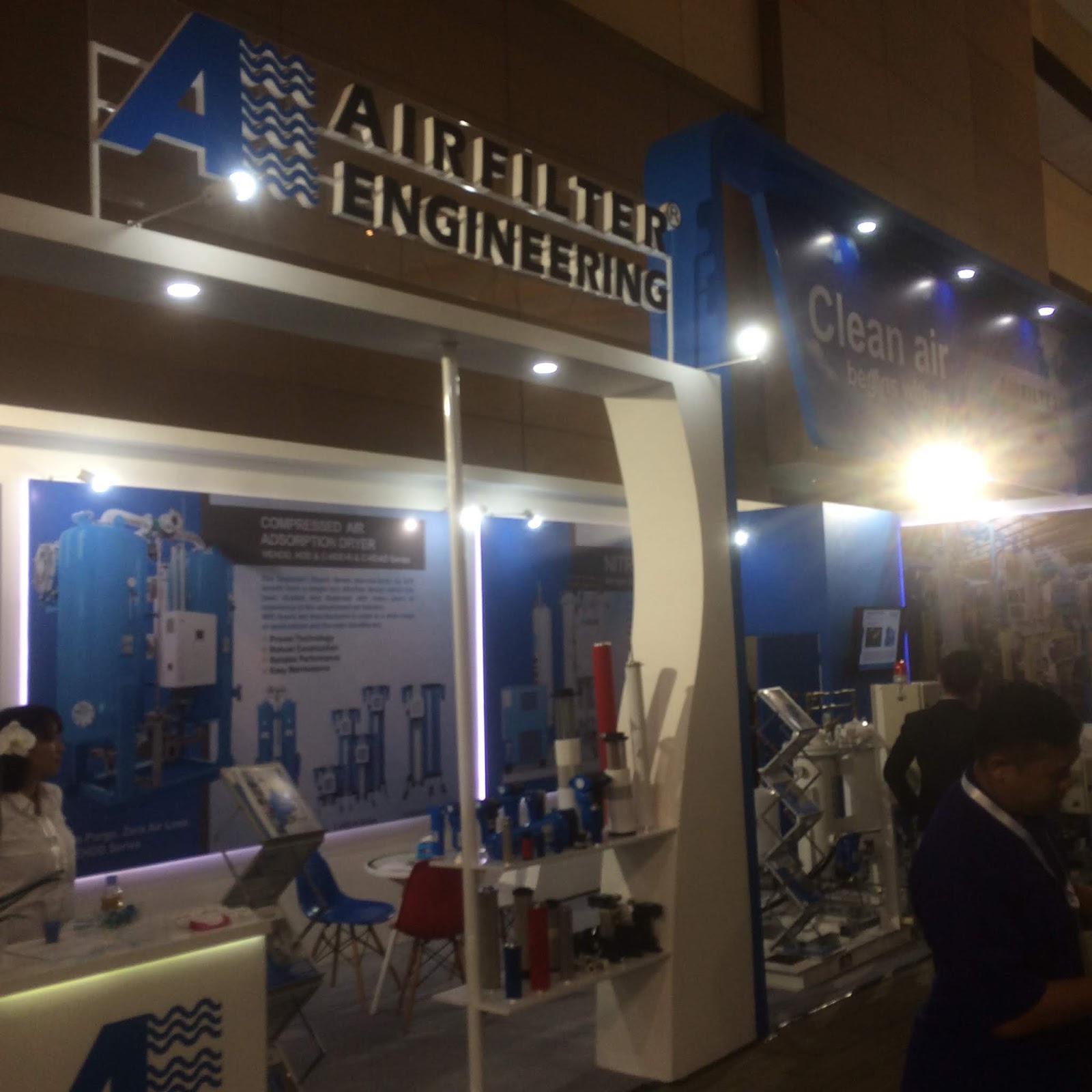 Air Filter Engineering, Manufacturing Indonesia, JIExpo Kemayoran, 67