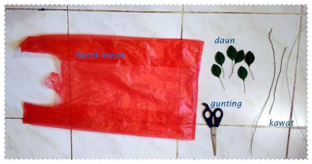 Cara Membuat Bunga Dari Plastik Kresek yang Unik Dan Menarik