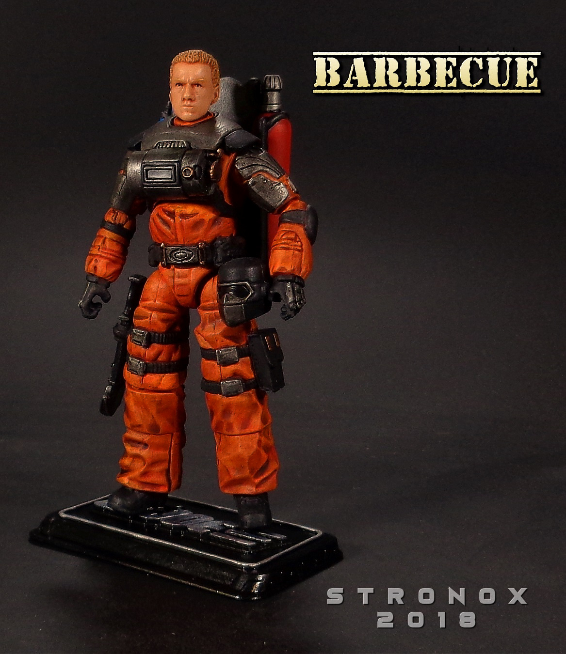 Stronox Custom Figures GI Joe Barbecue