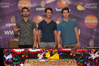 Jonas Brothers Festival Acapulco 1