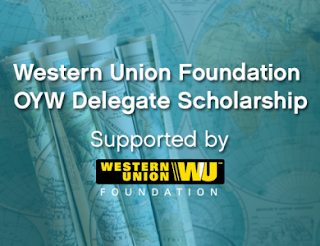 Western Union Foundation One Young World Delegate Scholarship