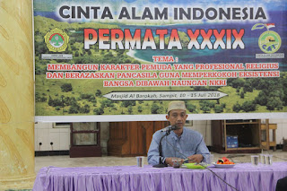 LDII Sampit Sampaikan Materi Cinta Alam Indonesia