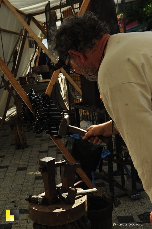 fabrication de clous photo Pascal Blachier