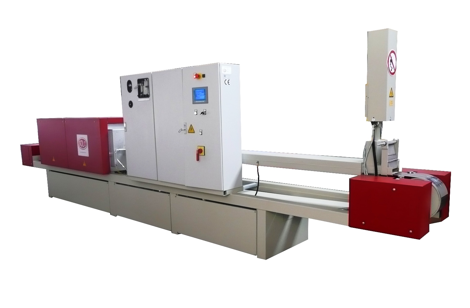 SOLO Swiss - Atmosphere Furnaces for Metal Heat Treatment: Four à bande ...