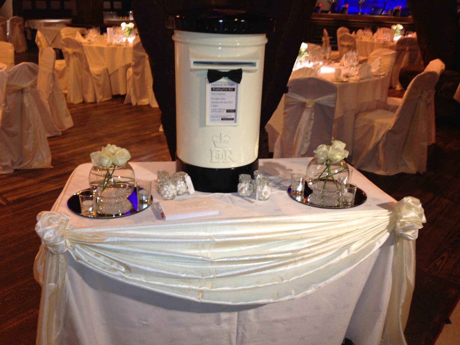 Creative Cover Hire Ideas for Table Draping.