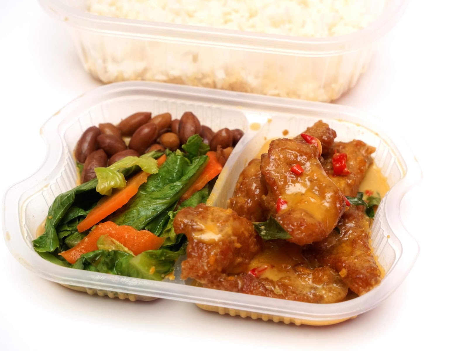 PinkyPiggu BEST Salted Egg Rice In Singapore! Chicken, Pork, & Halal