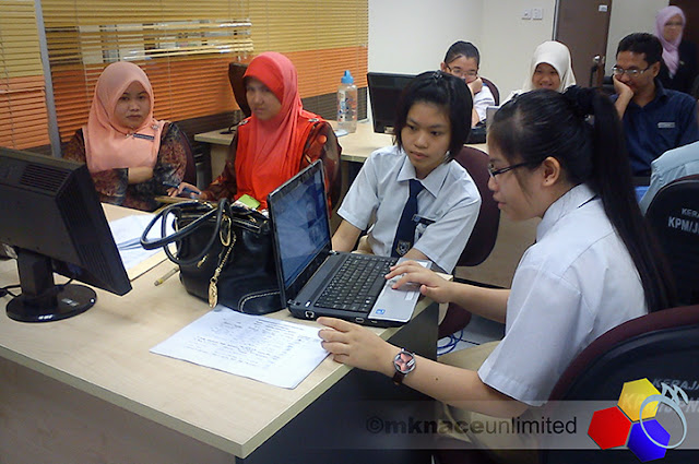 mknace unlimited™ | Bengkel Multimedia Kreatif JPN Johor 2012 : Day 1