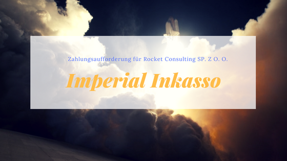Zahlungsaufforderung von Imperial Inkasso für Rocket ...