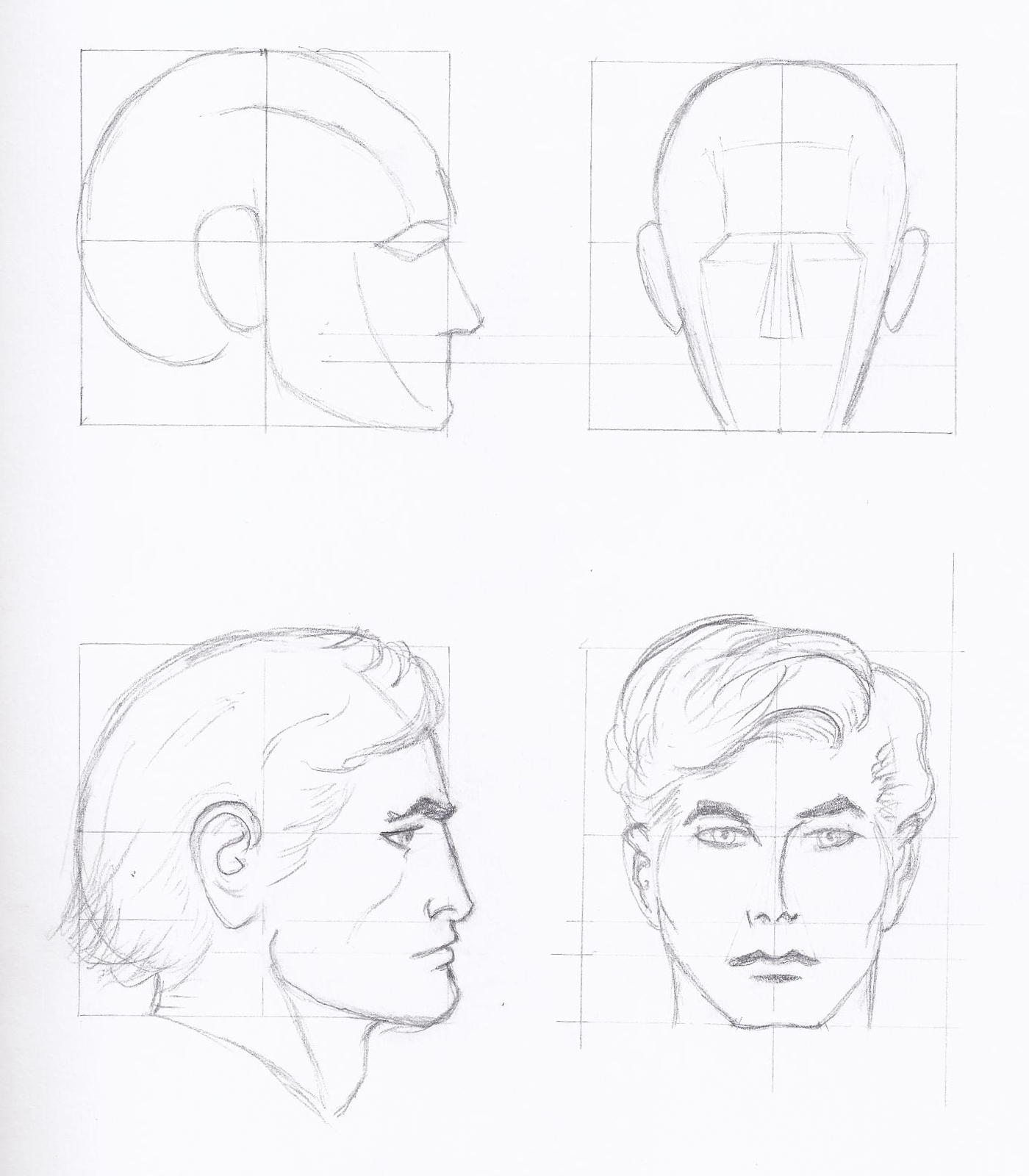 Строю какое лицо. Мужское лицо рисунок. Построение лица рисунок. Схема построения лица человека для рисования. Построение лица человека карандашом.