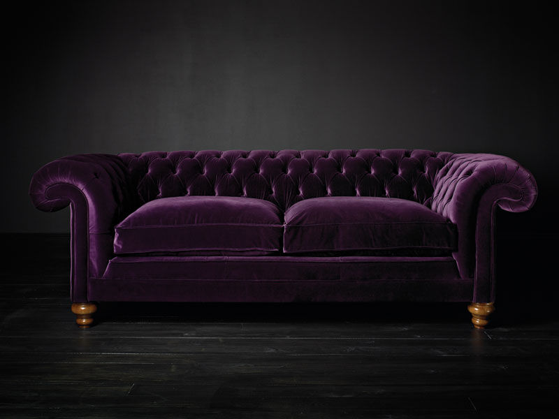 Crushed Velvet Sofa .Velvet Sofa , Gold, Grey velvet sofa , Purple