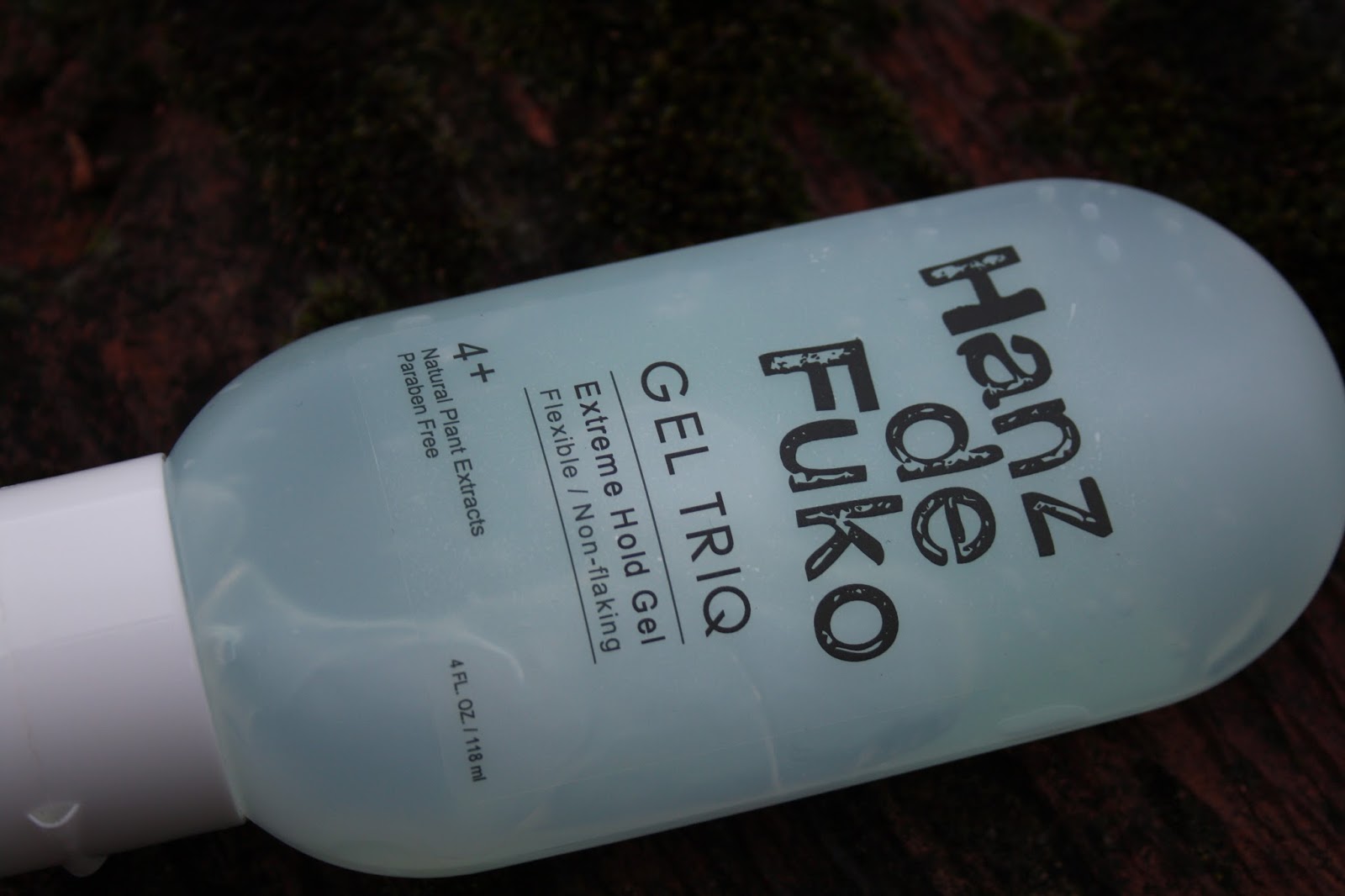 Beautykinguk Hanz de Fuko Gel Triq Extreme Hold