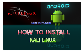 kali linux android install